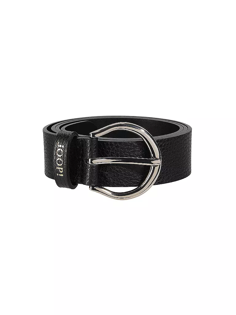 JOOP | Cinturón de cuero CLASSIC | Negro