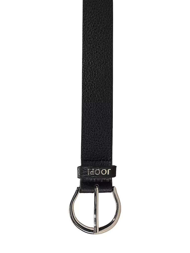 JOOP | Cinturón de cuero CLASSIC | Negro