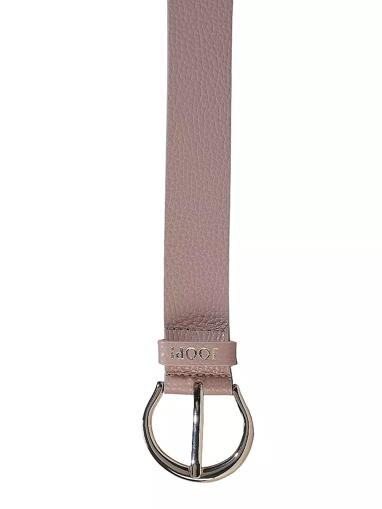 JOOP | Cinturón de cuero CLASSIC | Rosa
