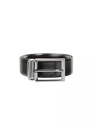 JOOP | Cinturón de cuero reversible | Negro