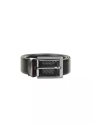 JOOP | Cinturón de cuero reversible | Negro