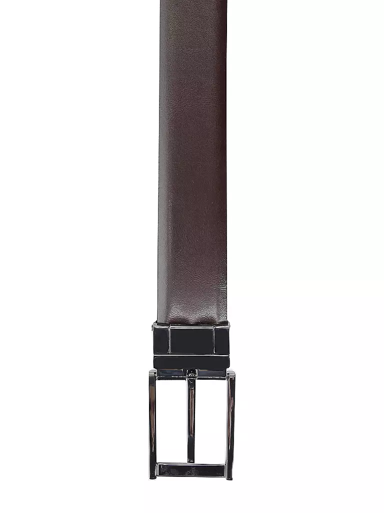 JOOP | Cinturón de cuero reversible | Negro