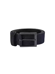 JOOP | Cinturón de cuero | Azul oscuro