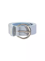 JOOP | Cinturón de cuero | Azul claro