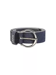 JOOP | Cinturón de cuero | Azul oscuro