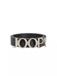 JOOP | Cinturón de cuero | Negro