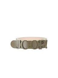 JOOP | Cinturón de cuero | Oliva