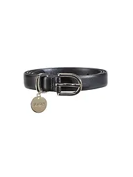 JOOP | Nombre del producto: Cinturón de cuero
Marca: JOOP
Color: negro
Categorías: Moda, Mujer

Material: Cuero
Estampado: Liso
Estilo: Smart Business
Detalles: Logo | Azul oscuro