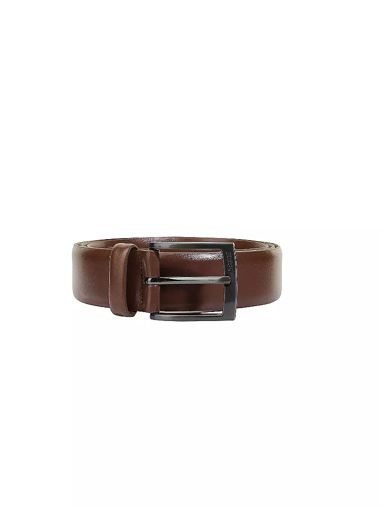 JOOP | Cinturón de cuero | Marrón