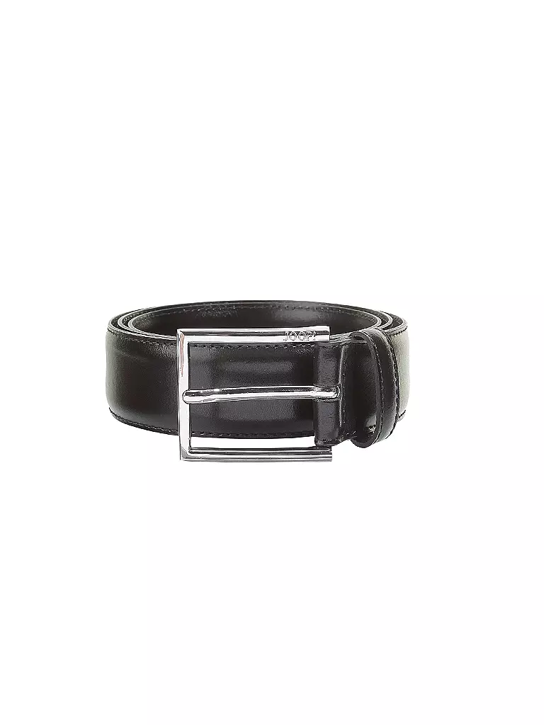 JOOP | Cinturón de cuero | Negro
