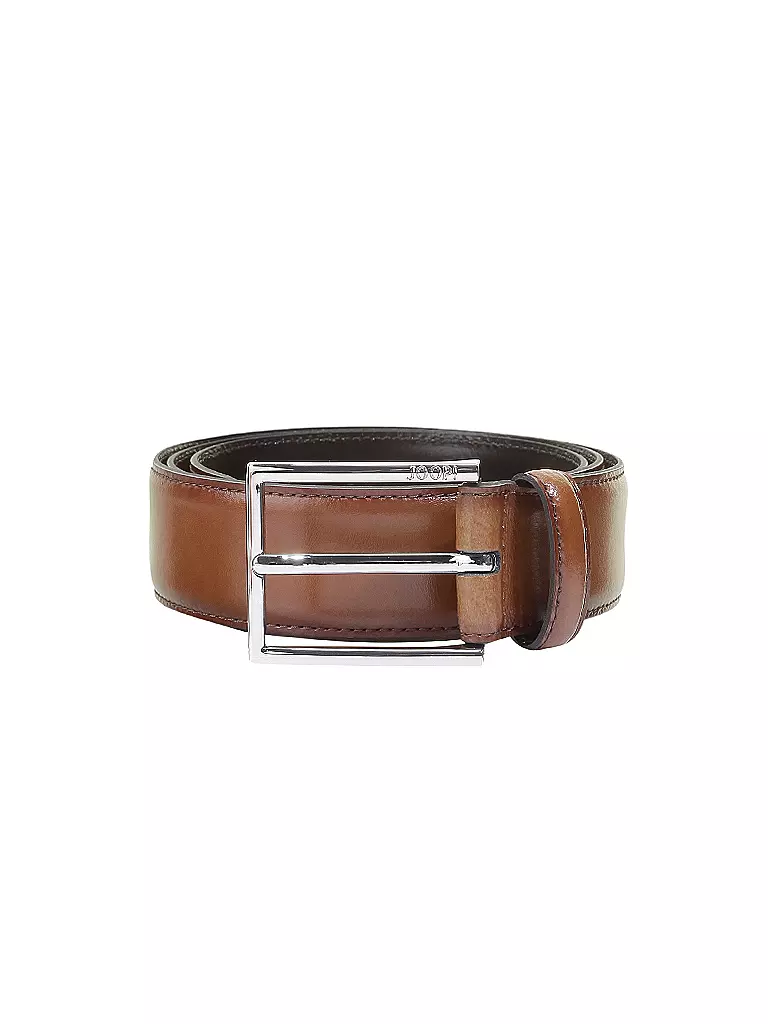 JOOP | Cinturón de cuero | Marrón