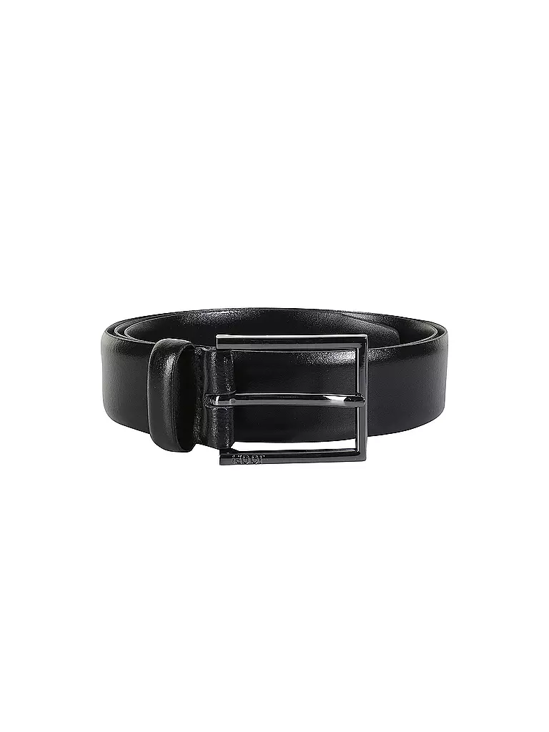 JOOP | Cinturón de cuero | Negro