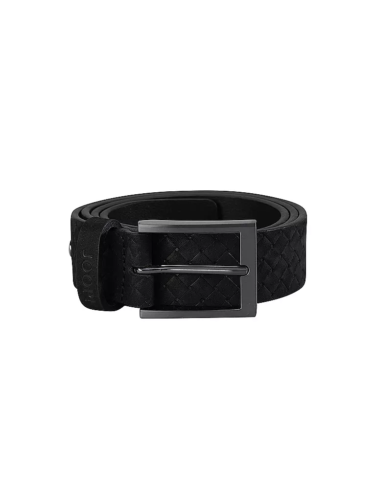 JOOP | Cinturón de cuero | Negro