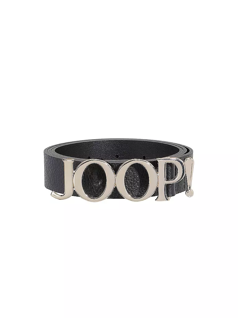 JOOP | Cinturón de cuero | Negro