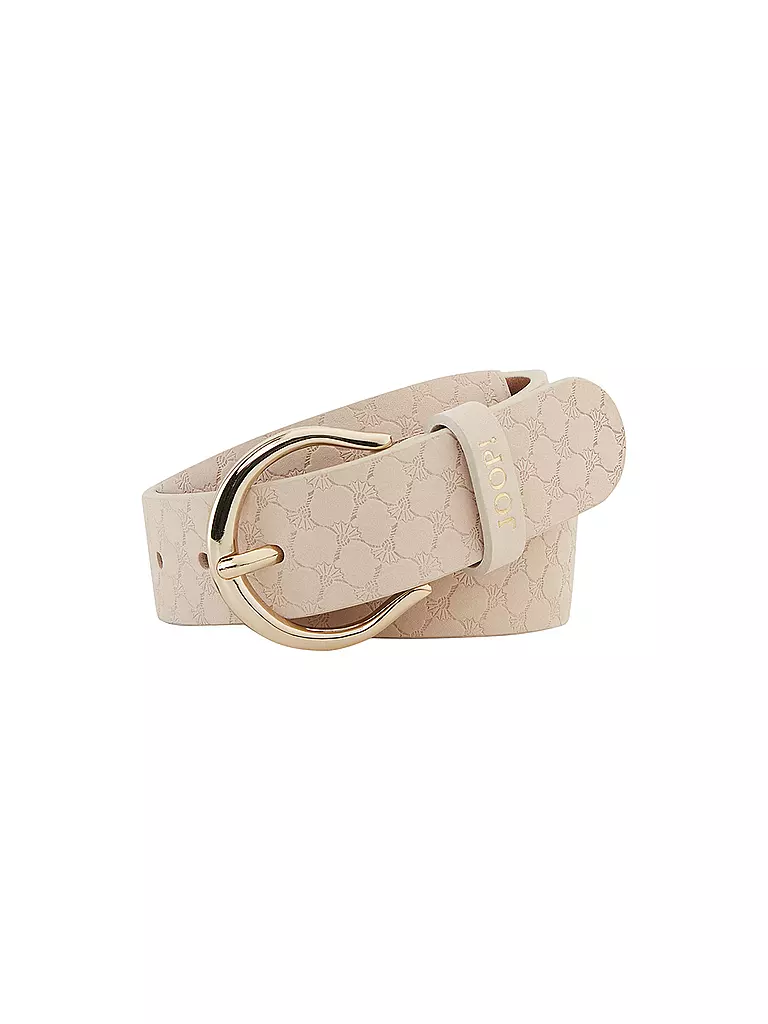 JOOP | Cinturón de cuero | Beige