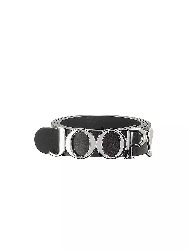 JOOP | Cinturón de cuero | Negro