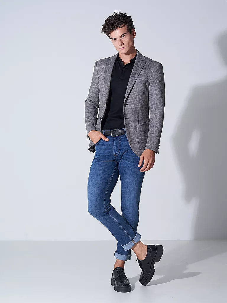 JOOP | Cinturón de cuero | Negro