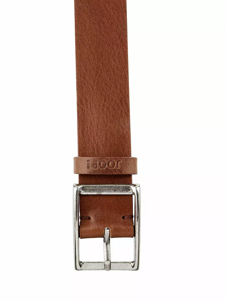 JOOP | Cinturón de cuero | Marrón