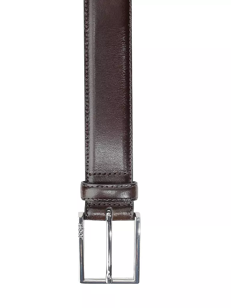 JOOP | Cinturón de cuero | Marrón