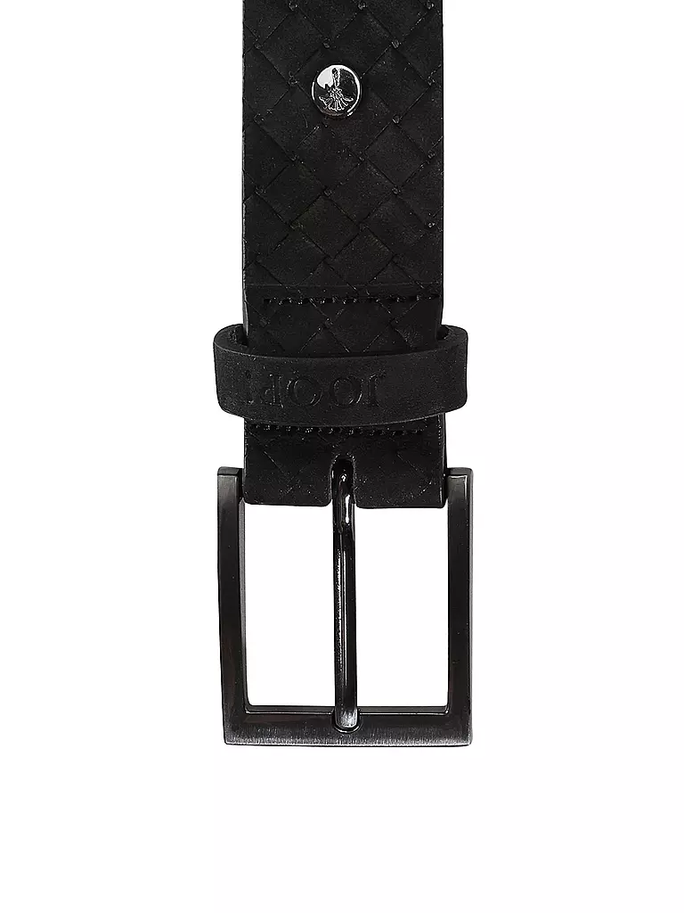 JOOP | Cinturón de cuero | Negro