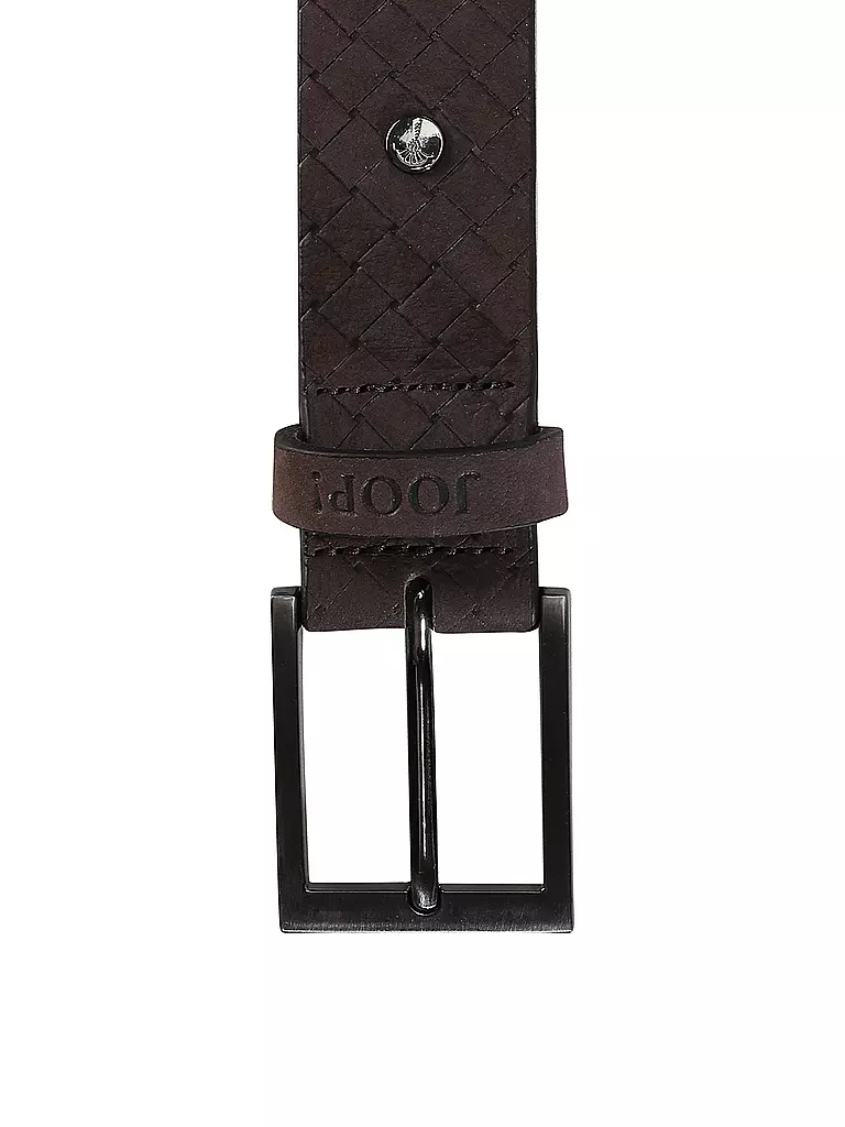 JOOP | Cinturón de cuero | Marrón