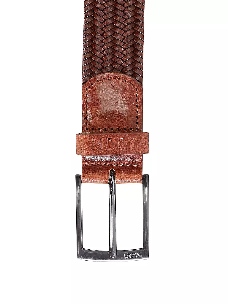 JOOP | Cinturón de cuero | Marrón claro