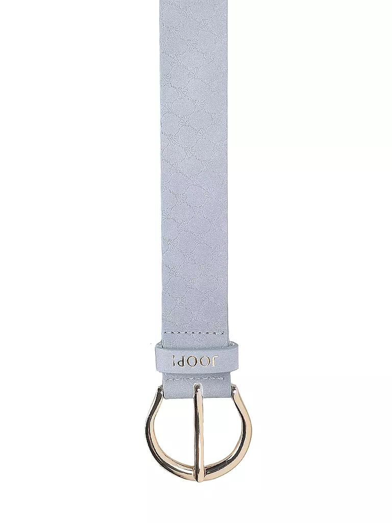 JOOP | Cinturón de cuero | Azul claro