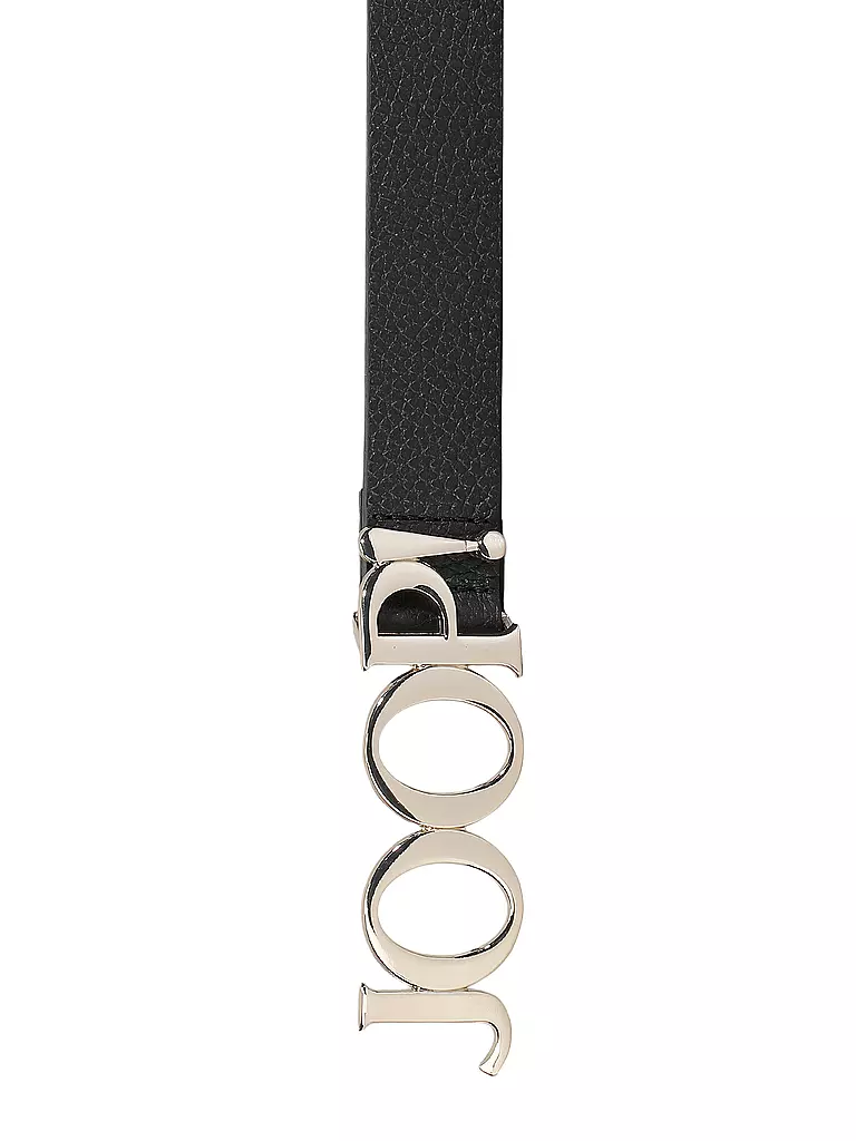 JOOP | Cinturón de cuero | Negro