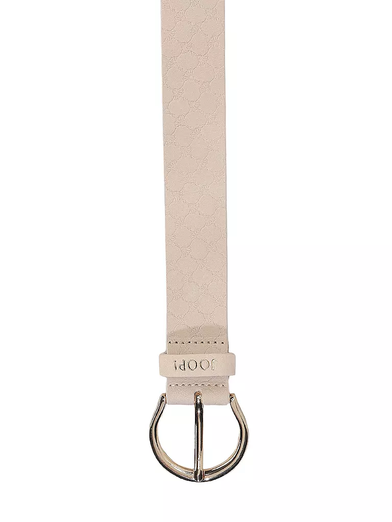 JOOP | Cinturón de cuero | Beige