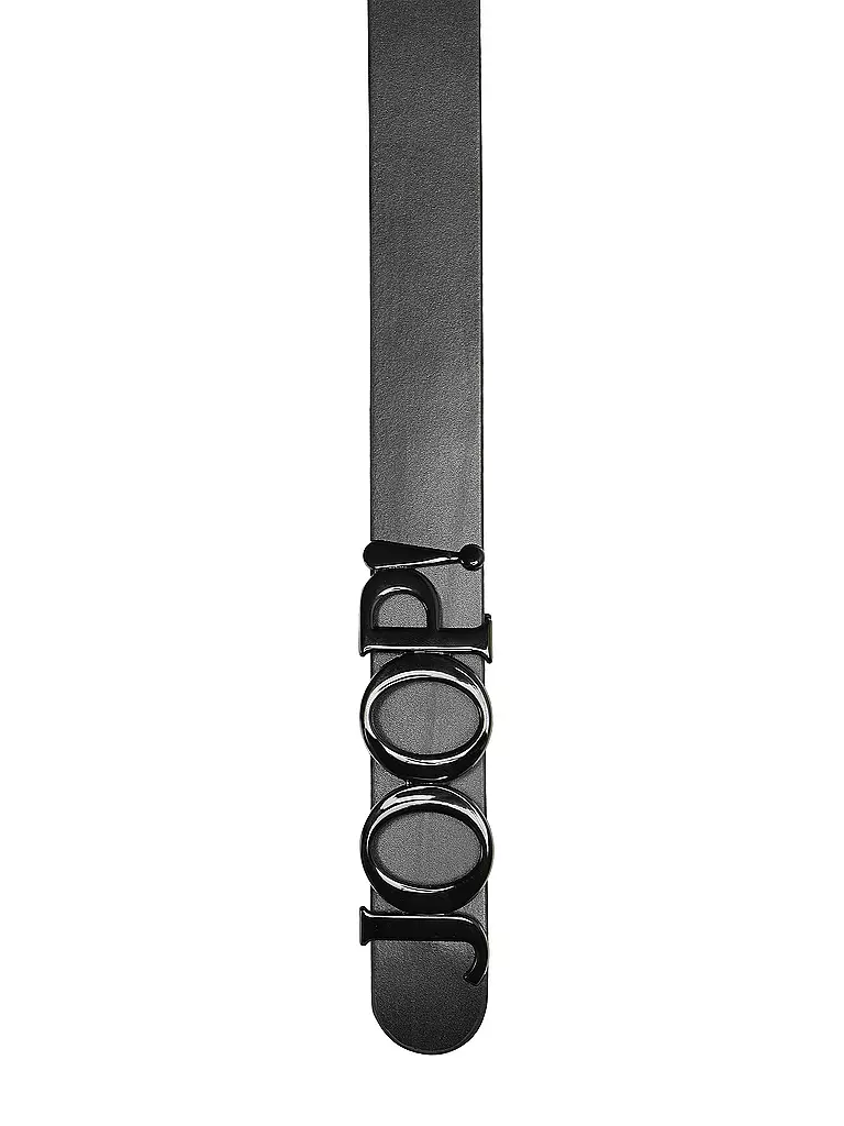 JOOP | Cinturón de cuero | Negro