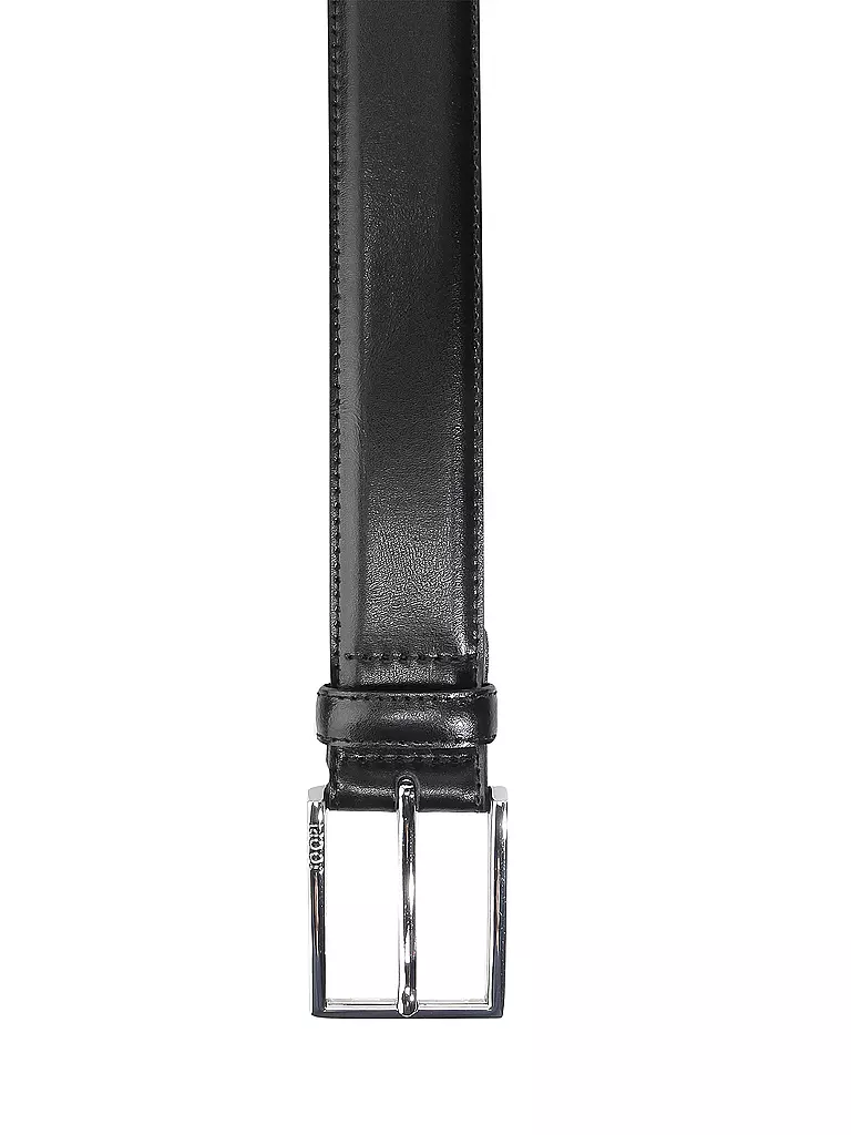 JOOP | Cinturón de cuero | Negro