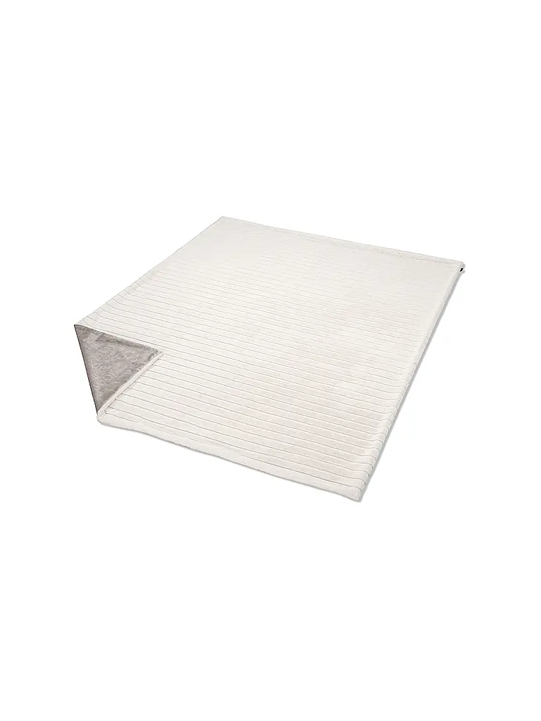 JOOP | Colcha - Plaid CORNFLOWER GLAM 130x170cm Natur | Beige