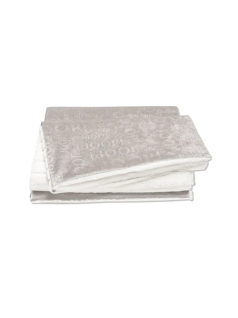 JOOP | Colcha - Plaid CORNFLOWER GLAM 130x170cm Natur | Beige