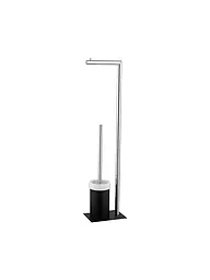 JOOP | Combinación de inodoro con portarrollos (independiente) 70 cm | Negro