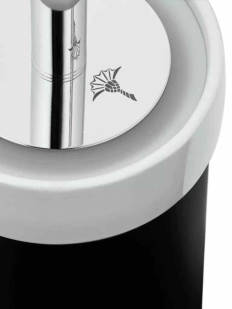 JOOP | Conjunto de WC independiente con portarrollos Chromeline Black 70cm | Negro