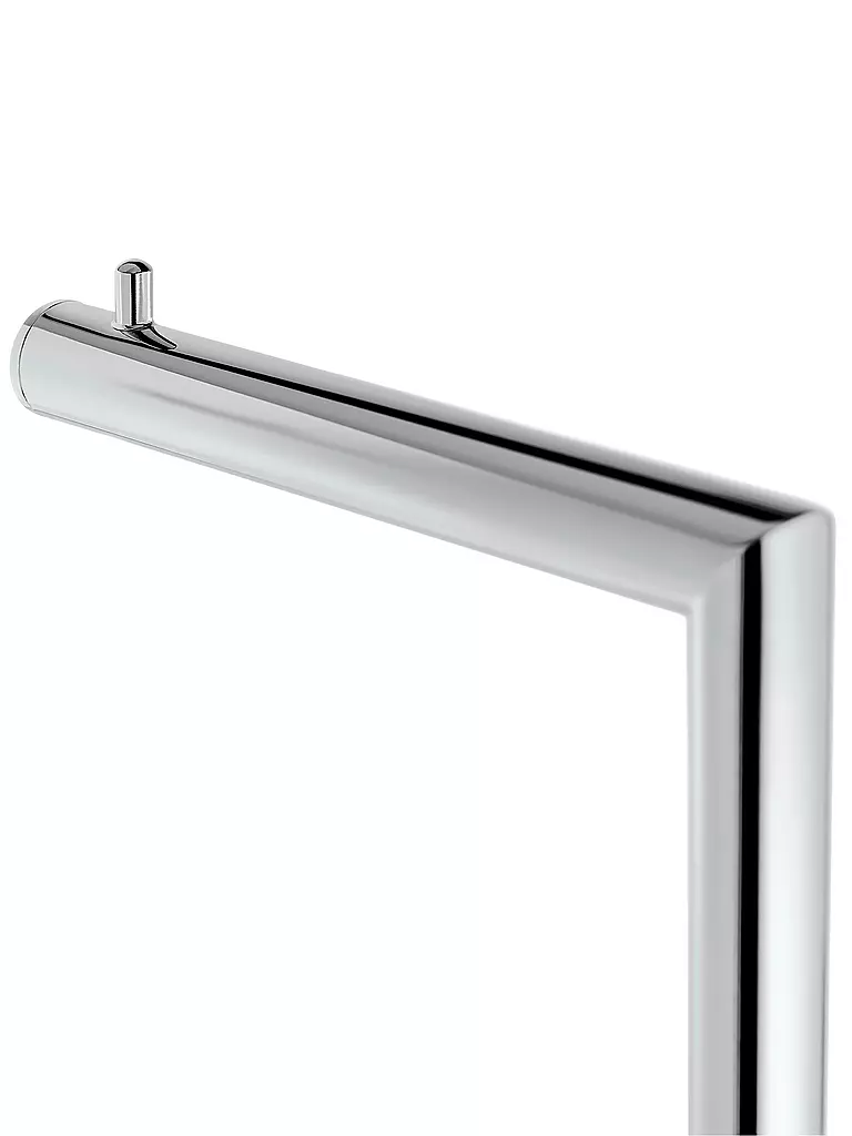 JOOP | Conjunto de WC independiente con portarrollos Chromeline Black 70cm |