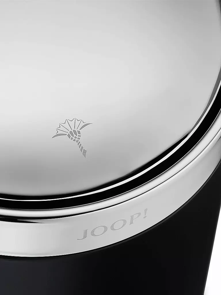 JOOP | Cubo de baño Chromeline Black 26cm |