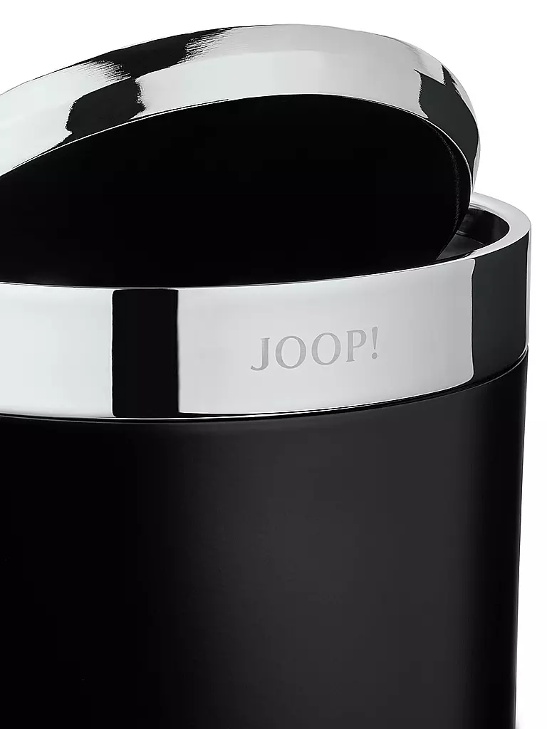 JOOP | Cubo de baño Chromeline Black 26cm |