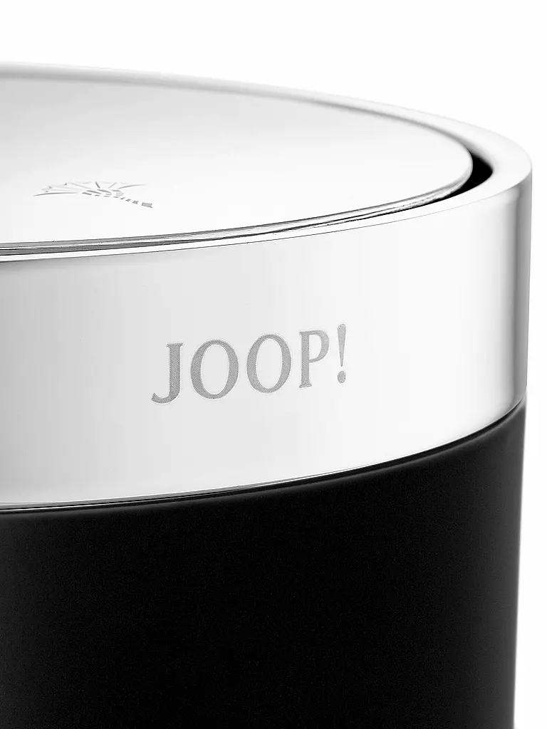 JOOP | Cubo de baño Chromeline Black 26cm |
