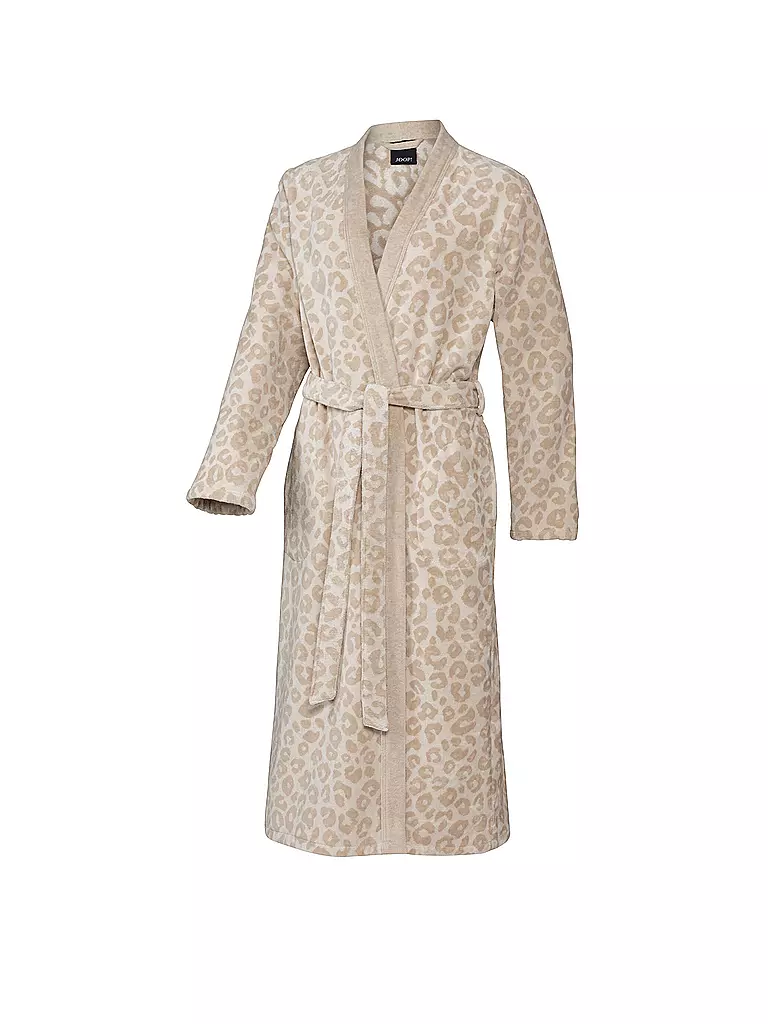 JOOP | Damen Bademantel Leo Creme | Crema