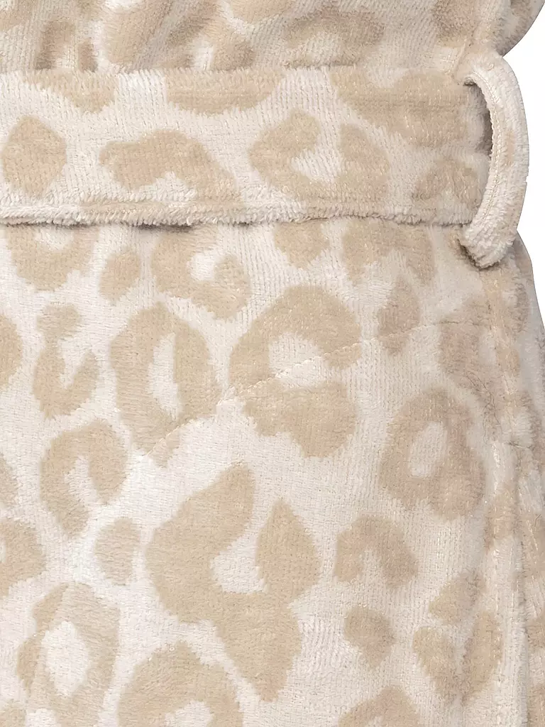 JOOP | Damen Bademantel Leo Creme | 