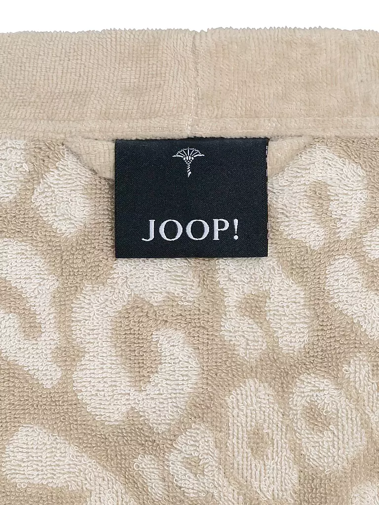 JOOP | Damen Bademantel Leo Creme | 