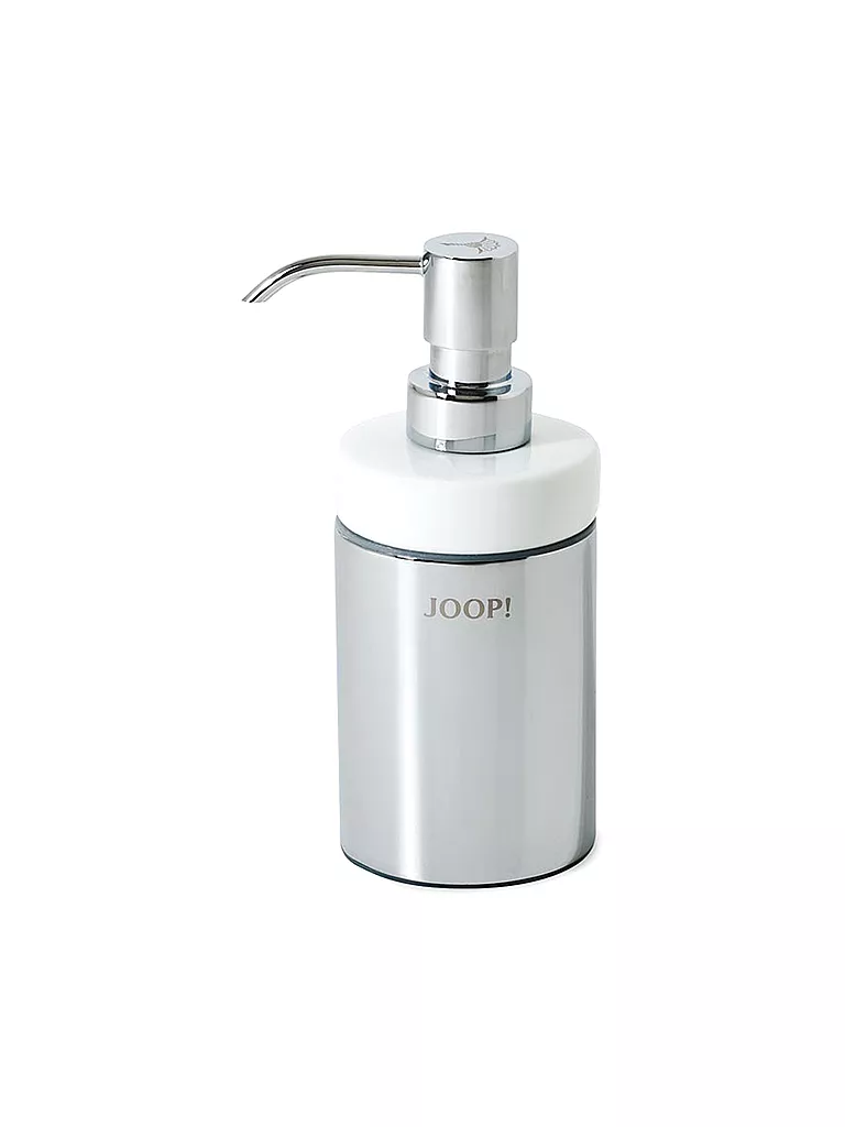 JOOP | Dispensador de jabón Chromeline 17cm | Plata