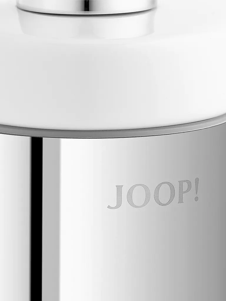 JOOP | Dispensador de jabón Chromeline 17cm | Plata