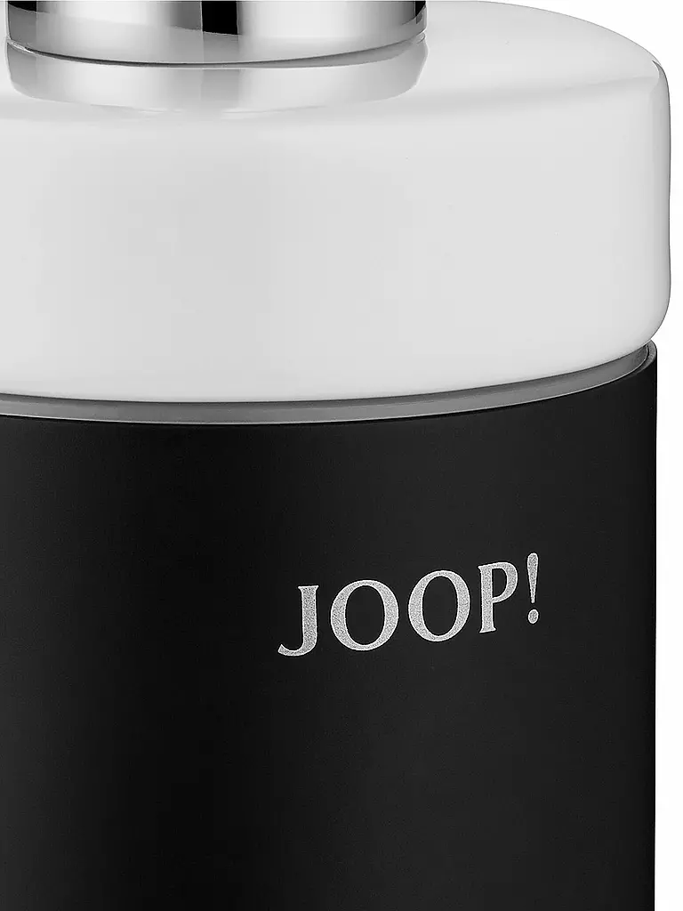 JOOP | Dispensador de jabón Chromeline Black 17cm | Negro