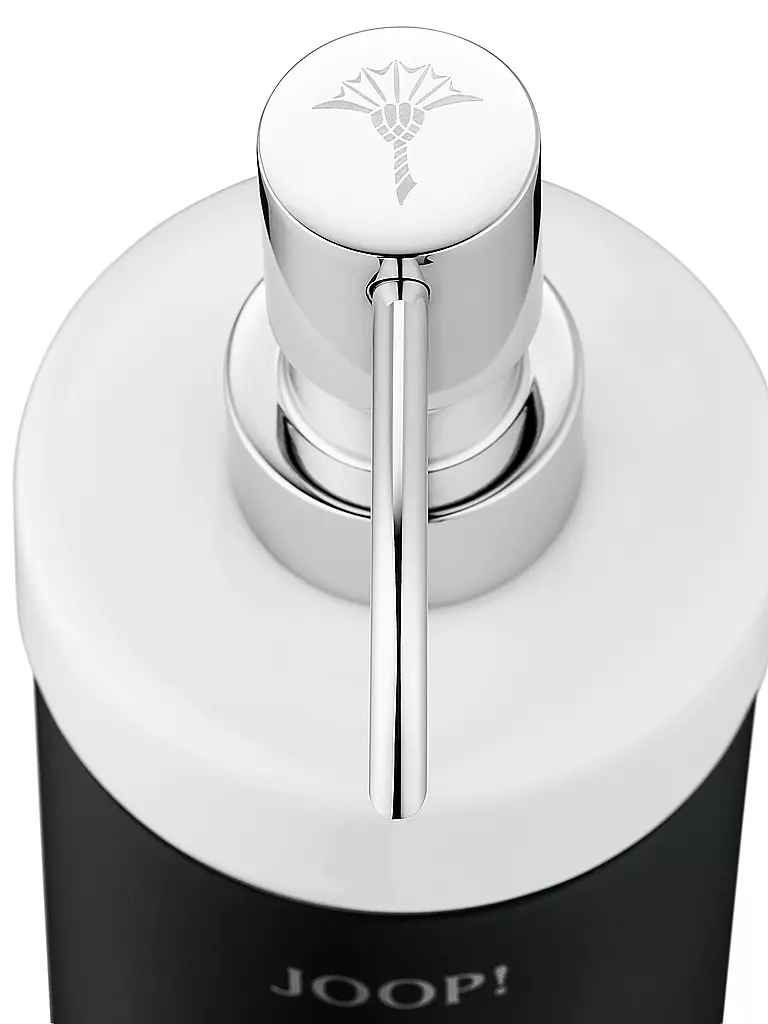 JOOP | Dispensador de jabón Chromeline Black 17cm | 