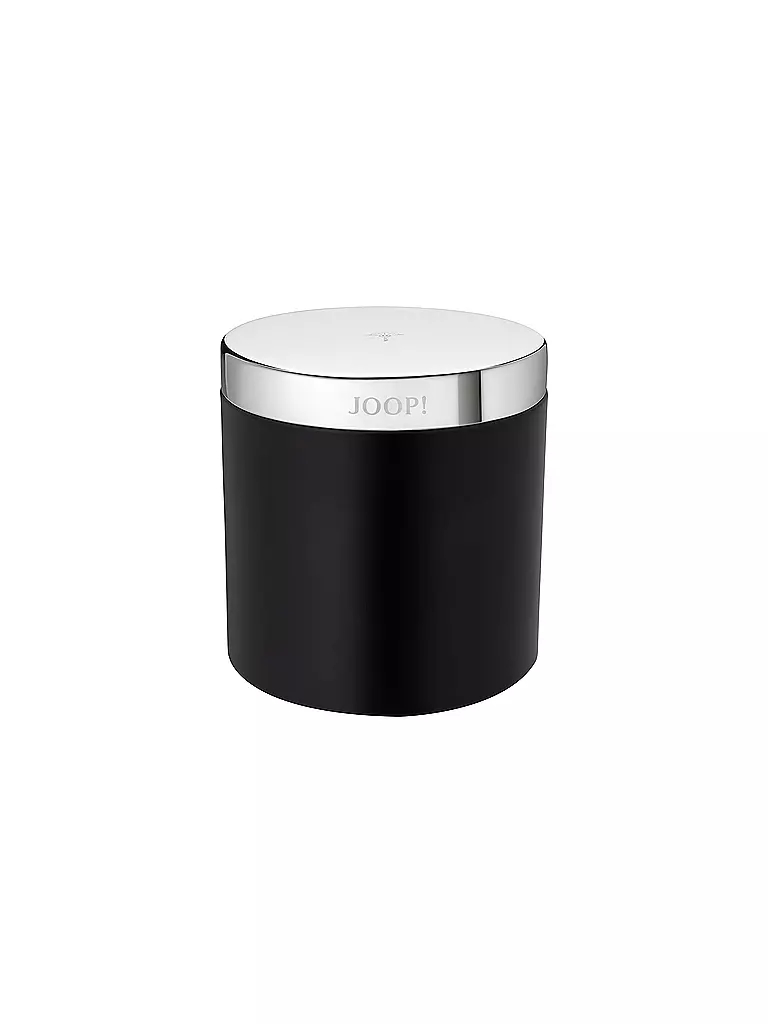 JOOP | Dosis multiusos Chromeline Black 10,5cm | Negro