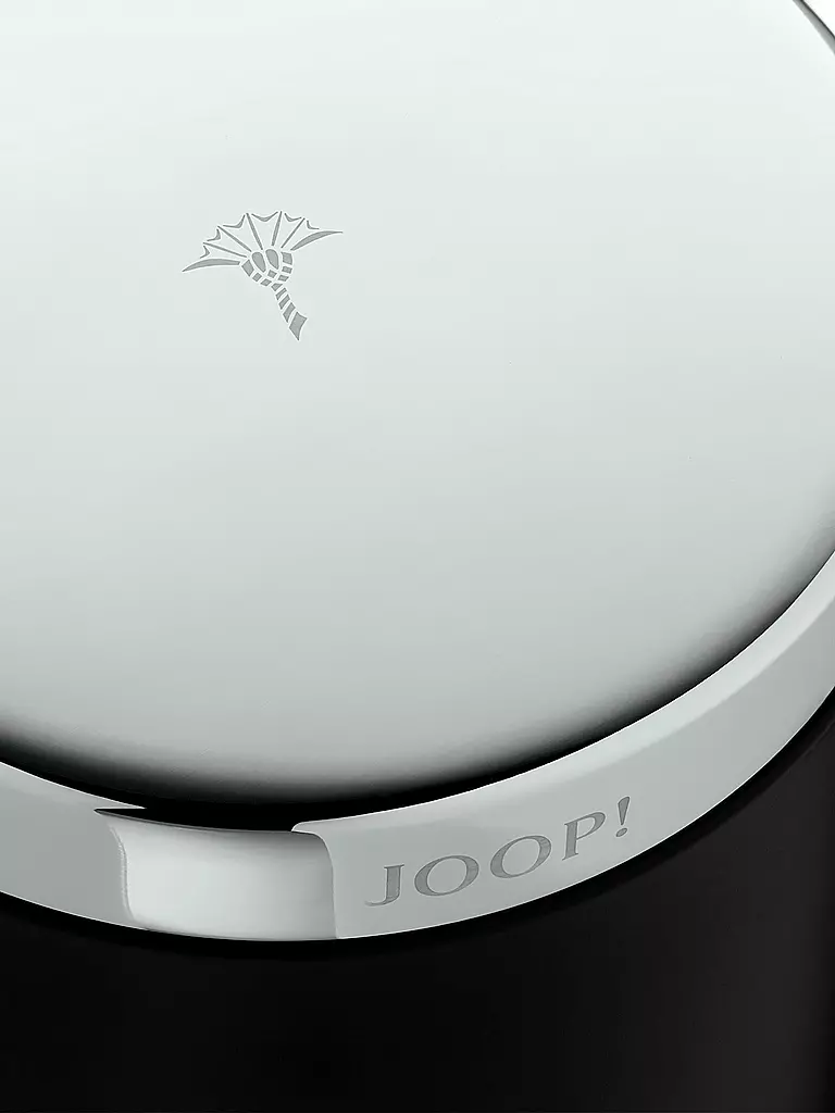 JOOP | Dosis multiusos Chromeline Black 10,5cm | Negro