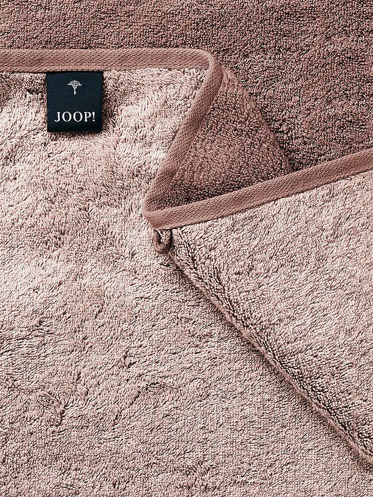 JOOP | Duschtuch 80x150cm CONTOUR DOUBLFACE Mauve | Baya