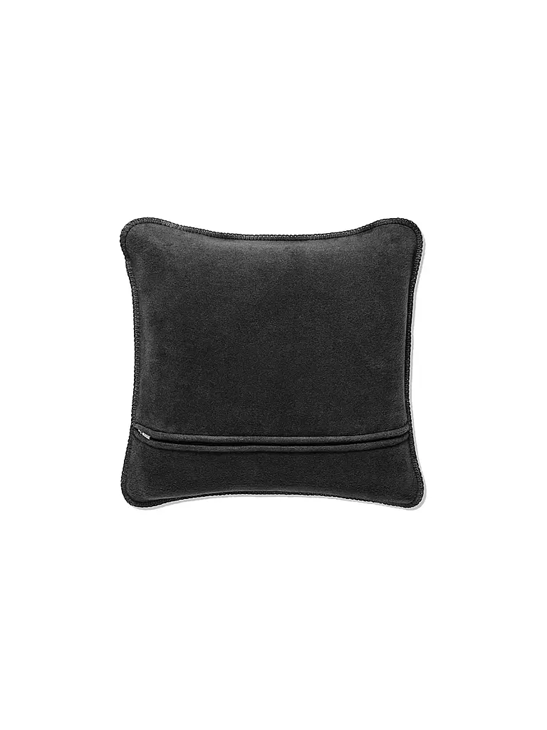 JOOP | Funda de cojín "Uni Doubleface" 50x50cm (Ceniza-Antracita) | Gris